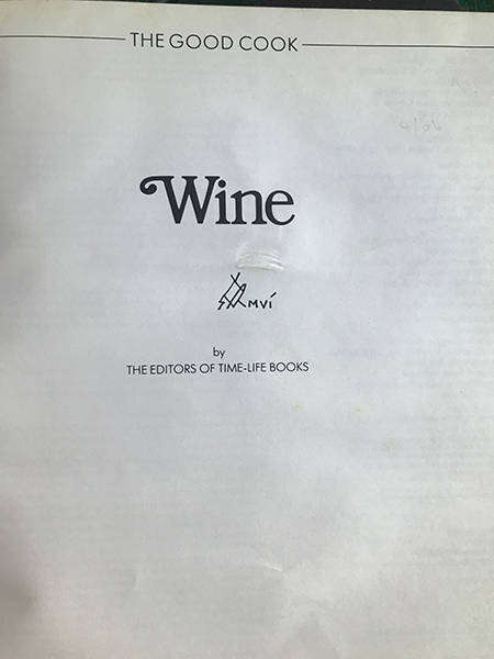 The Good Cook Wine