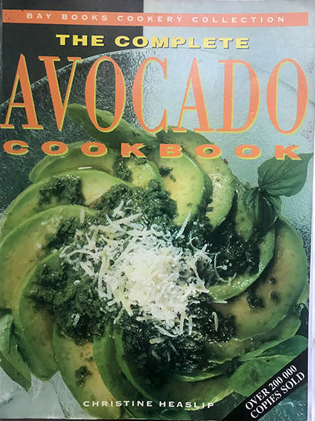 the complete avocado cookbook