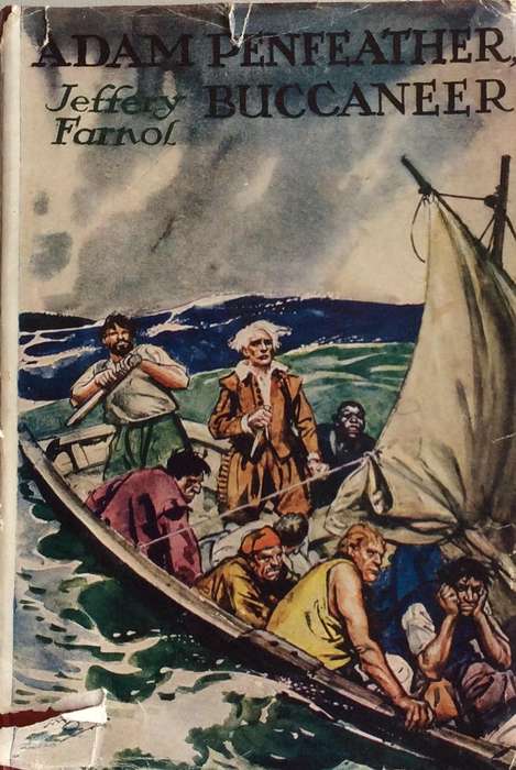 Adam Penfeather, Buccaneer - Jeffery Farnol