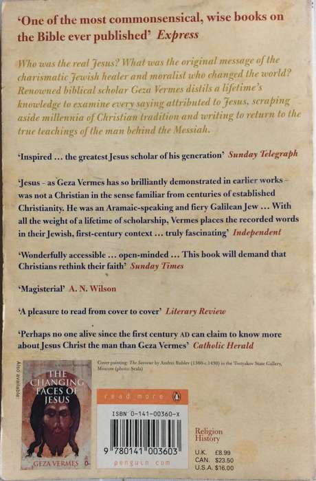 The Authentic Gospel of Jesus - Geza Vermes