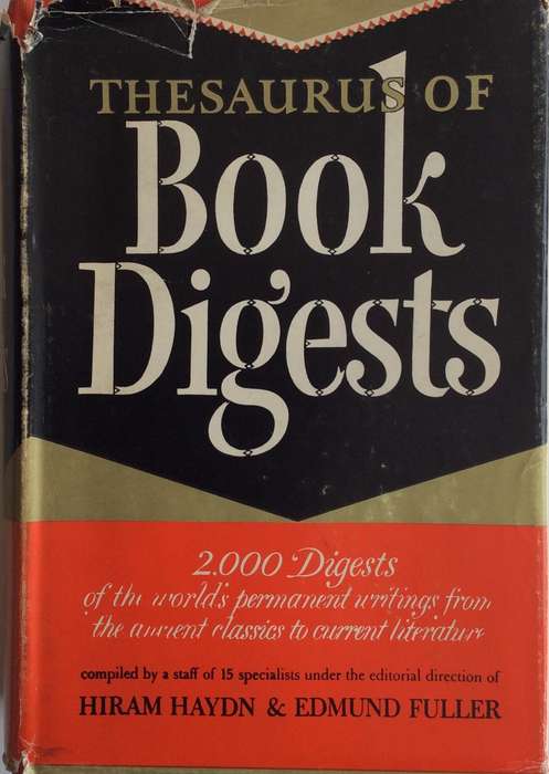 Thesaurus of Book Digest - Hiram Haydn & Edmund Fuller