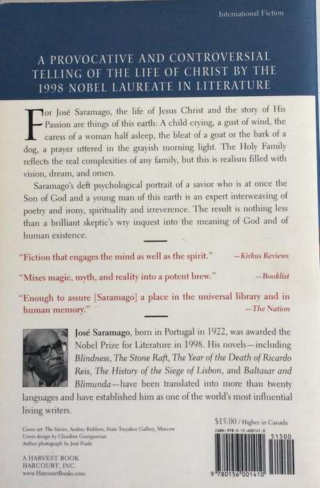 The Gospel According to Jesus Christ - José Saramago
