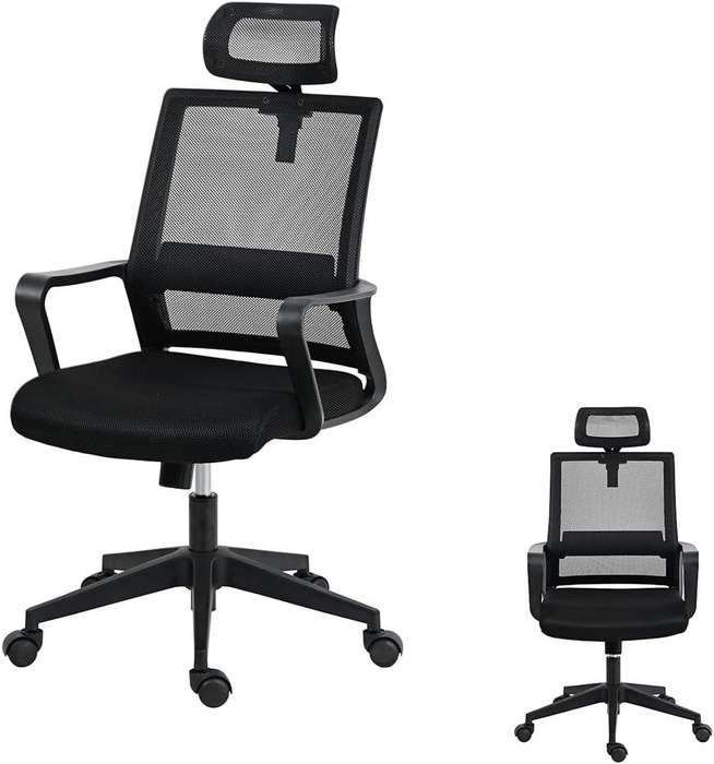 ErgoMesh Office Chair  Breathable Comfort for Long Hours