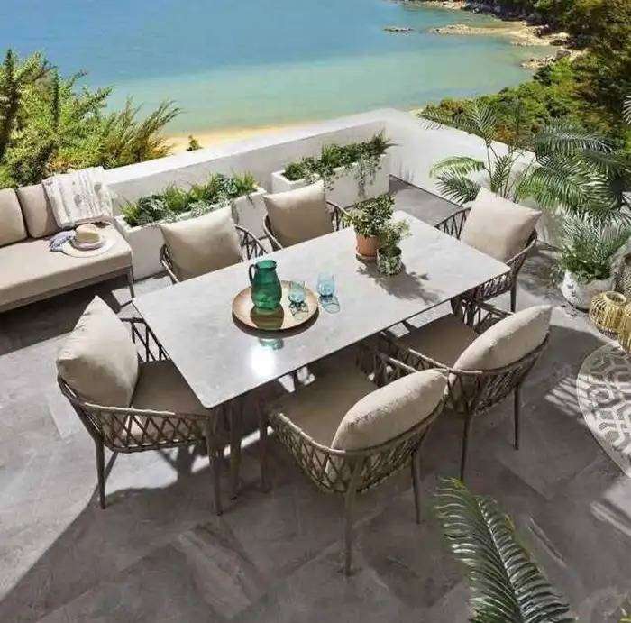 Karoo 6-Seater Outdoor Dining Set