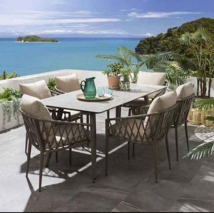 Karoo 6-Seater Outdoor Dining Set