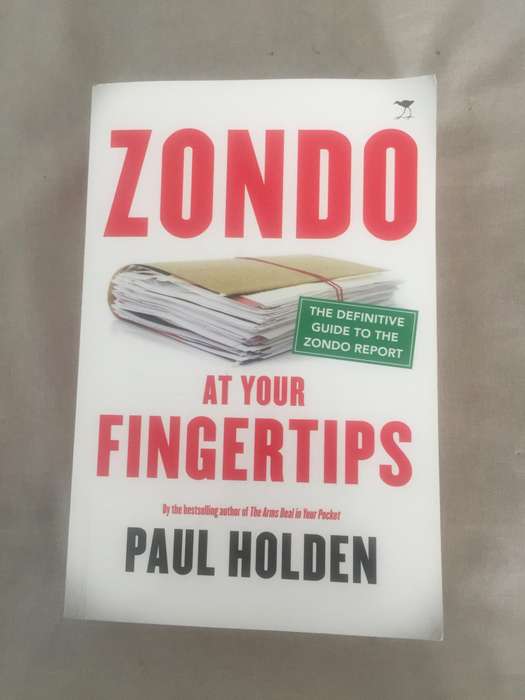 How to steal a country - Robin Renwick & & Zondo at your fingertips - Paul Holde