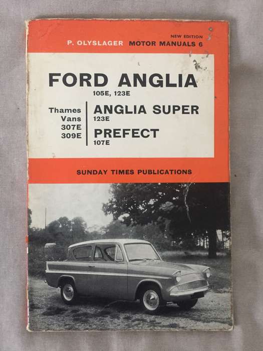 Ford Anglia 105E, 123E - Thams Vans