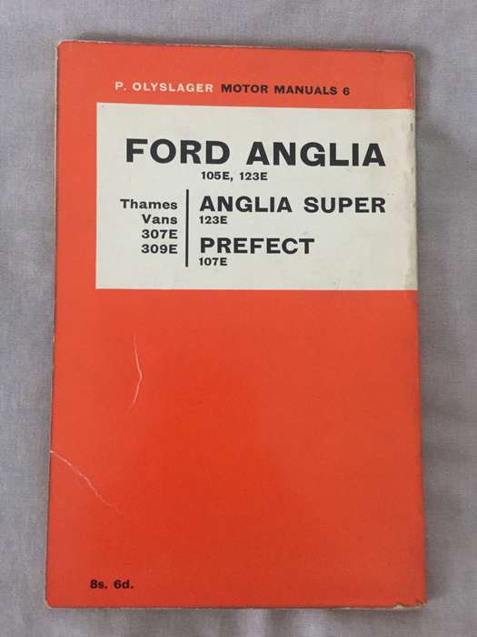 Ford Anglia 105E, 123E - Thams Vans