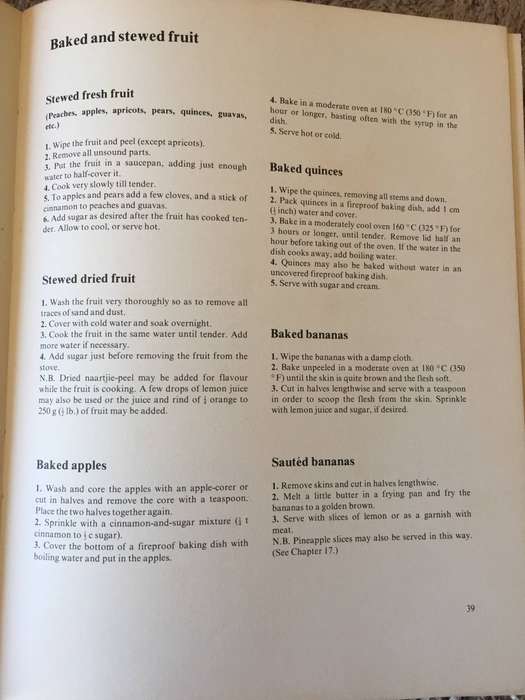 Cook and Enjoy It: South African Cookery Manual - S.J.A. de Villiers