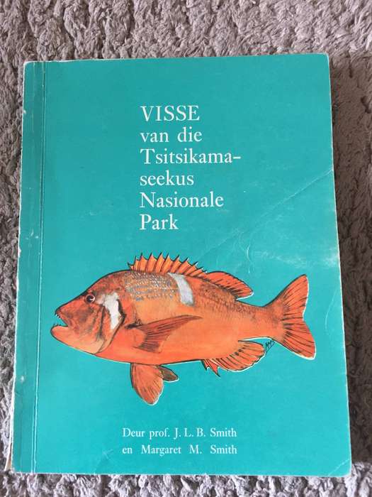 Visse van die Tsitsikama-seekus Nasionale Park - Prof. J.L.B. Smith en Margaret M. Smith