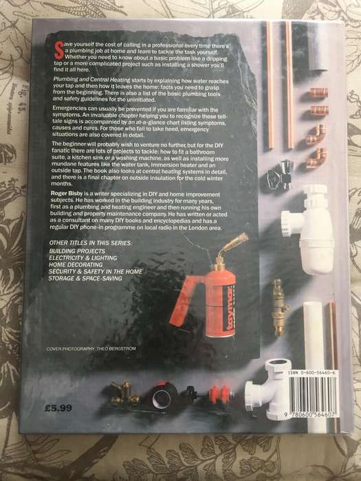 Hamlyn Practical DIY Guides: Plumbing & Central Heating - Roger Bisby