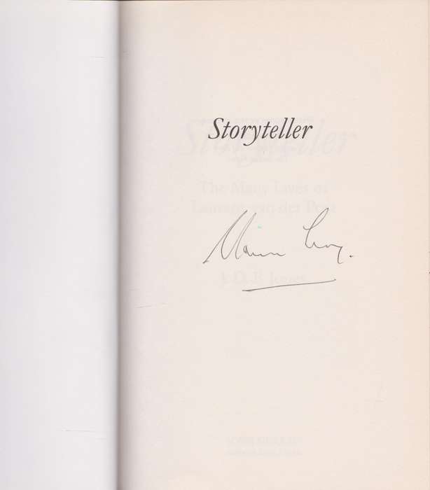 Storyteller: The Many Lives of Laurens Van Der Post - J.D.F. Jones