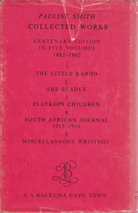 Little Karoo - Pauline Smith