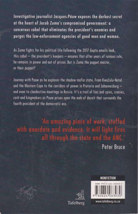 The President's Keepers - Jacques Pauw