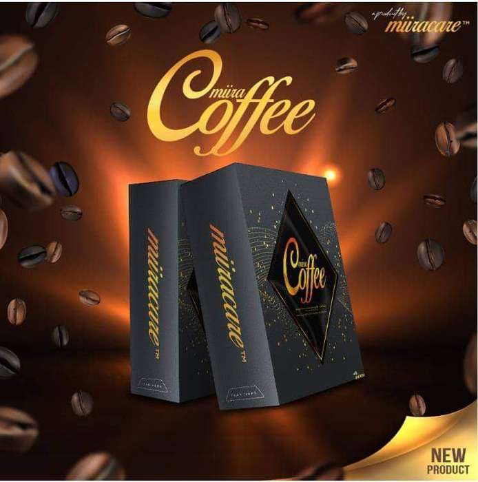 Miira-Coffee for immune system, lung health, libido and blood sugar regulator