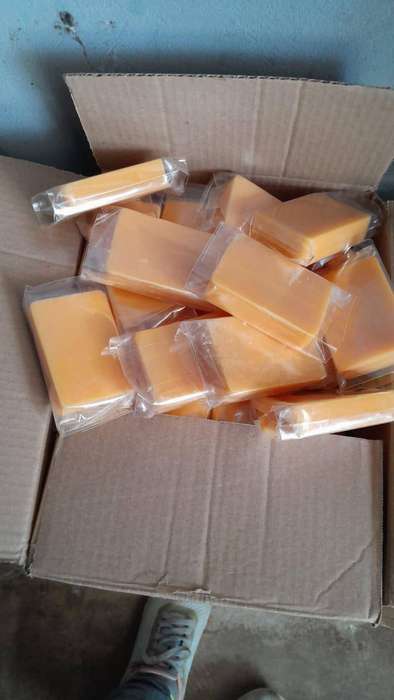 Tumeric Glycerine Soap