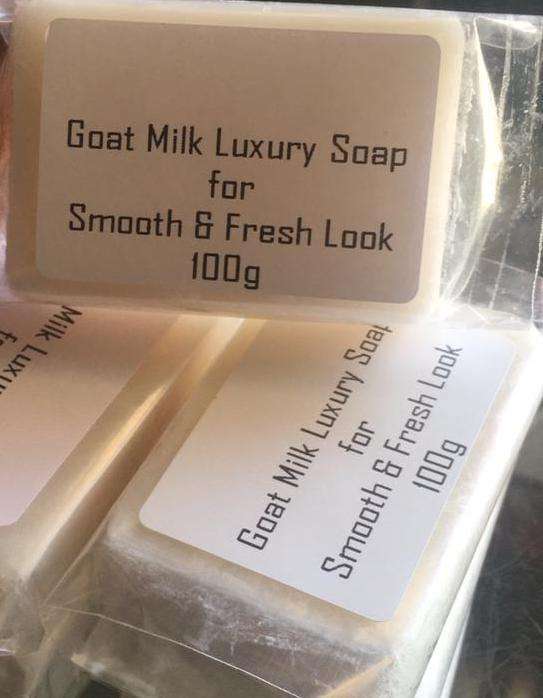 Goat Milk Glycerine Soap