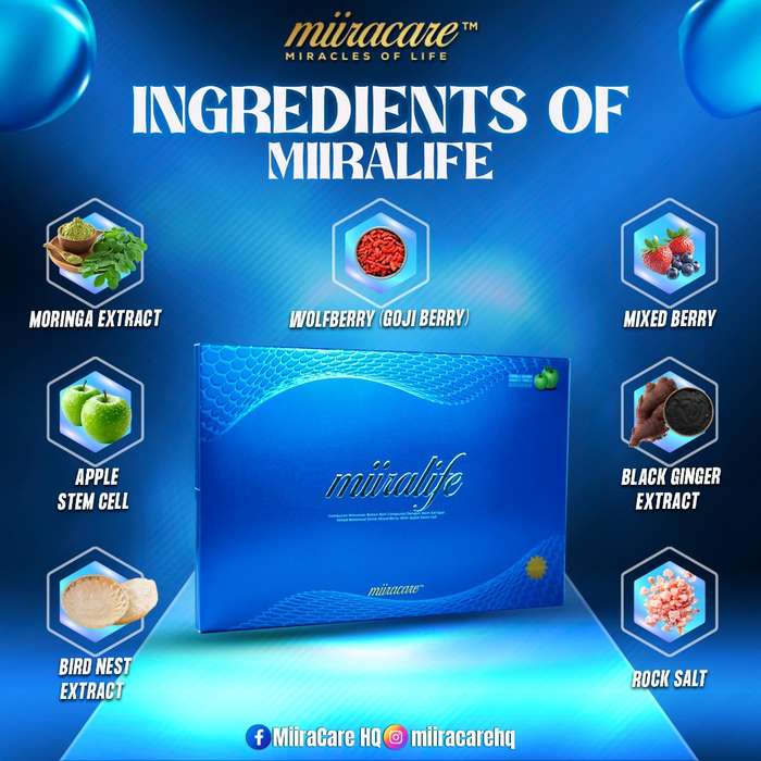 Miira Life Stem Cell Supplement