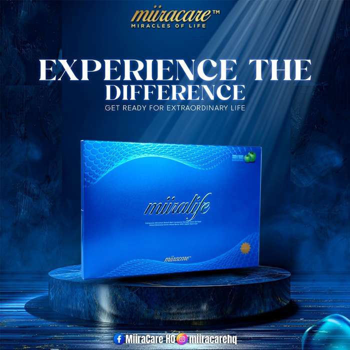 Miira Life Stem Cell Supplement
