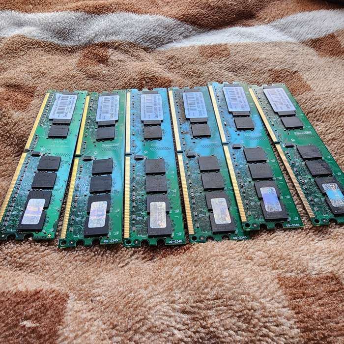 DDR2 667 RAM - WHOLE LOT - UNTESTED