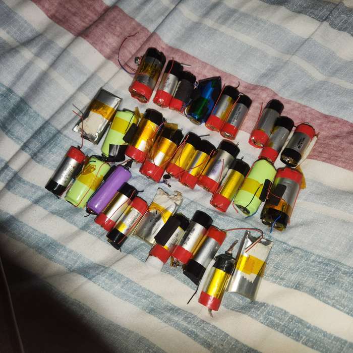 Lithium ion batteries bulk lot