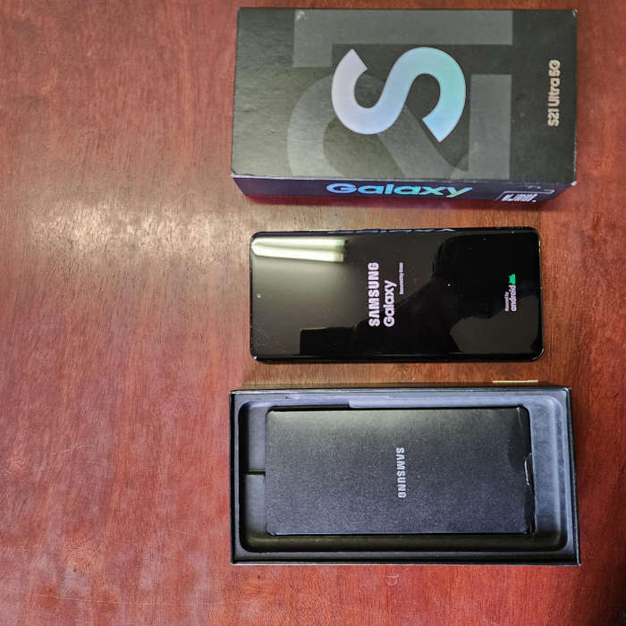 Samsung S21 Ultra 5G 256gb rom 12gb ram