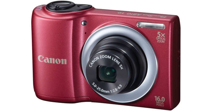 Canon PowerShot A810