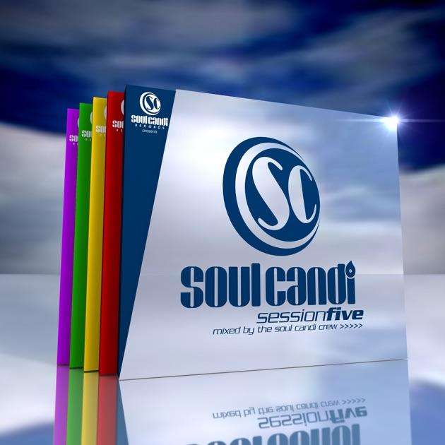 Soulcandi Session Five Mixed by the Soulcandi Crew 5xCD