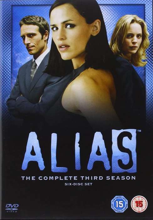 Alias - Series 1 to 4 DVD boxsets