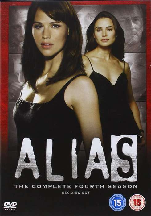 Alias - Series 1 to 4 DVD boxsets