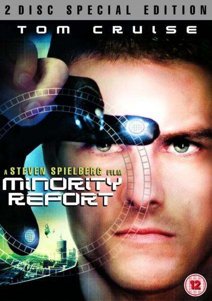 Minority Report DVD