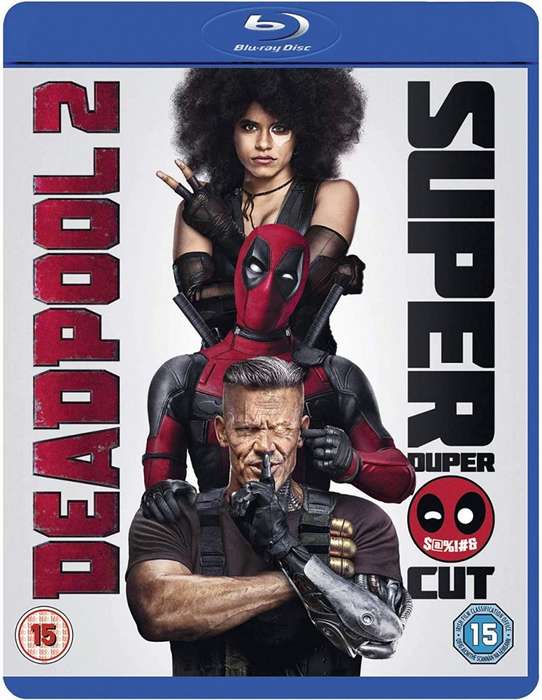 Deadpool 2 Super Duper Cut Blu-ray