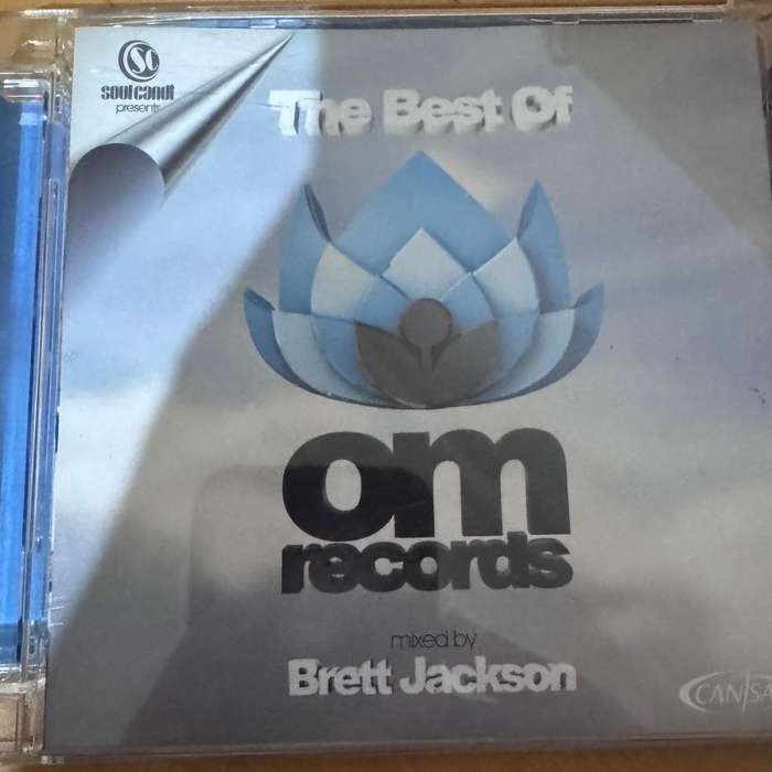 The Best Of OM Mixed by Brett Jackson
