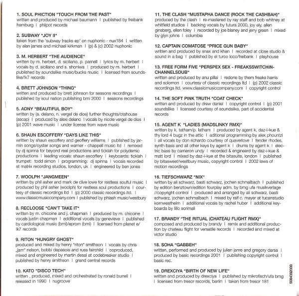 Tiefschwarz  A Little Help For Your Friends