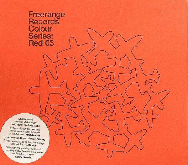 Freerange Records Colour Series: Red 03
