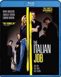 The Italian Job 2003 Blu-ray