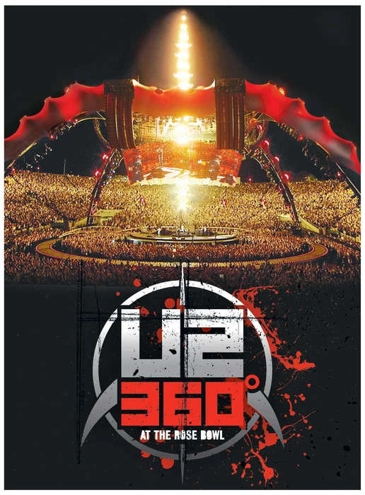 U2 360 Live @ The Rose Bowl DVD