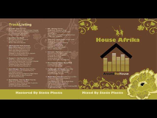House Africa Around The House Mixed by Static P
