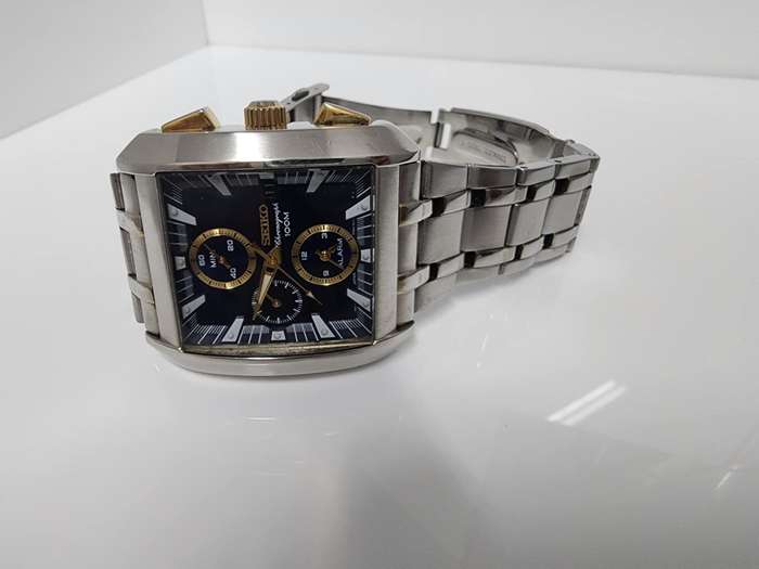 Seiko Chronograph 100m Watch preowned