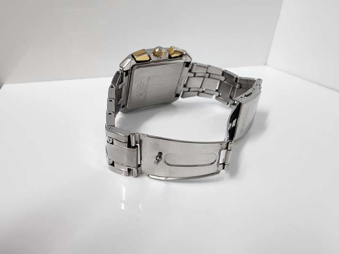 Seiko Chronograph 100m Watch preowned