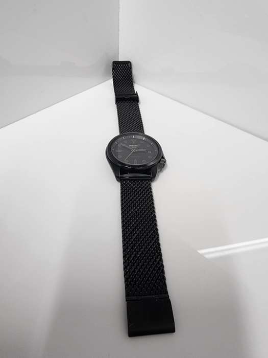 Seiko 5 Sports Automatic Black Dial Men's Watch preowned