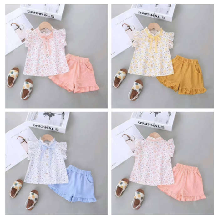 Kids Clothing Set  Ages 9 Months to 4 Years  2 Piece Outfit  Quality & Affordable