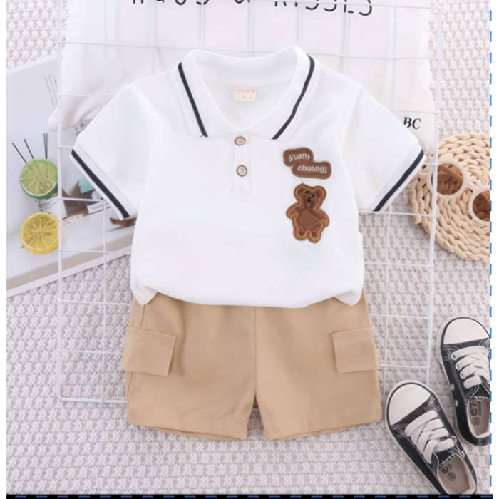 Kids Clothing Set  Ages 9 Months to 4 Years  2 Piece Outfit  Quality & Affordable