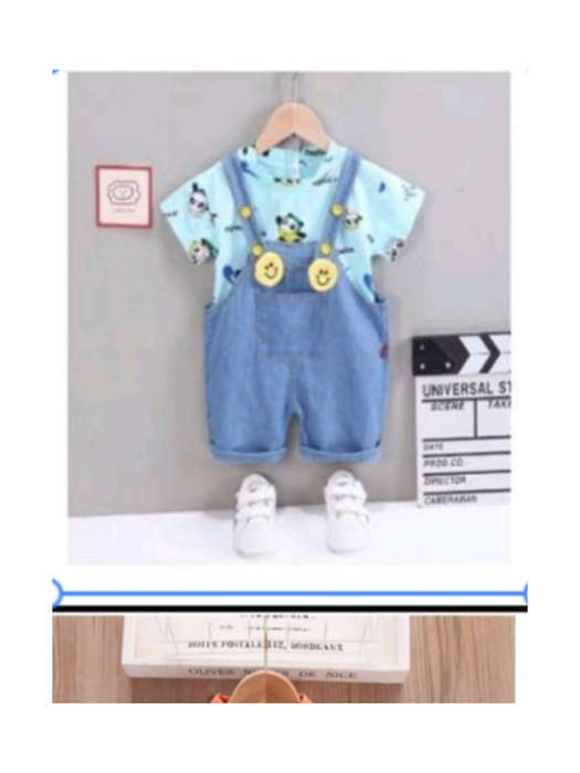 Kids Clothing Set  Ages 9 Months to 4 Years  2 Piece Outfit  Quality & Affordable