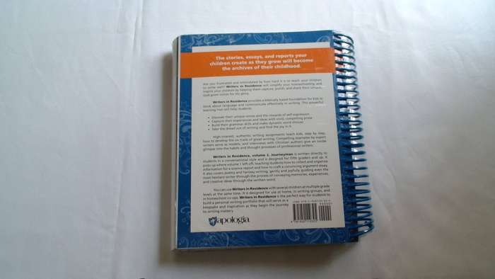 Writers in Residence All-In -One Student Text and Workbook Volume 2