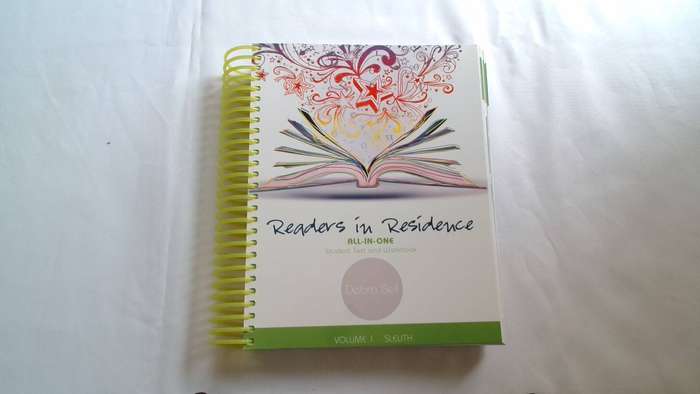 Readers in Residence All-In-One Student Text and Workbook Volume 1