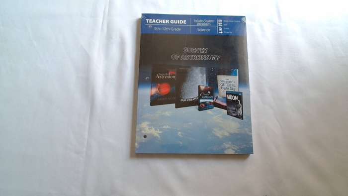 Survey of Astronomy Teacher Guide 9th -12th Grade