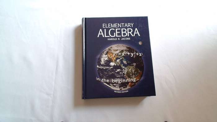 Elementary Algebra Student Textbook