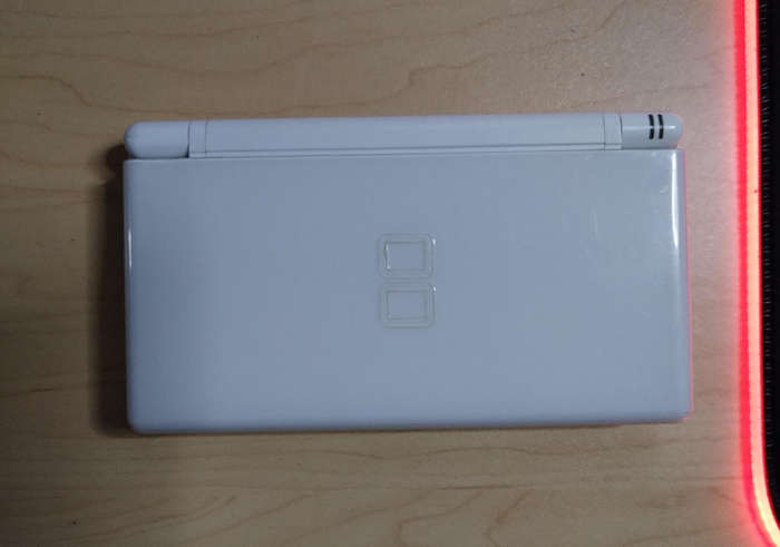 Nintendo ds lite ( white)