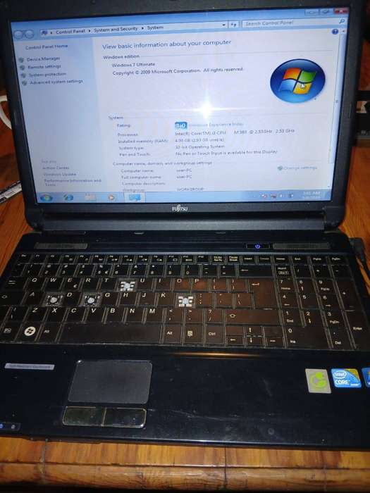 FUJITSU LIFEBOOK AH530 LAPTOP i3